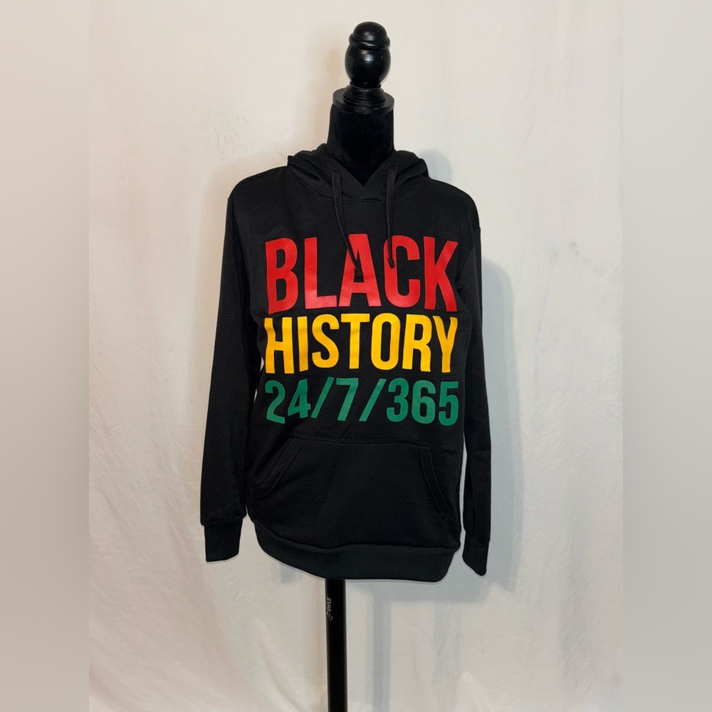 Black History Graphic Hoodie